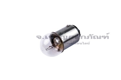 [E] หลอดไฟแสดงสถานะ B15 รุ่น 24V5W ขั้วคู่ คุณภาพทั่วไป